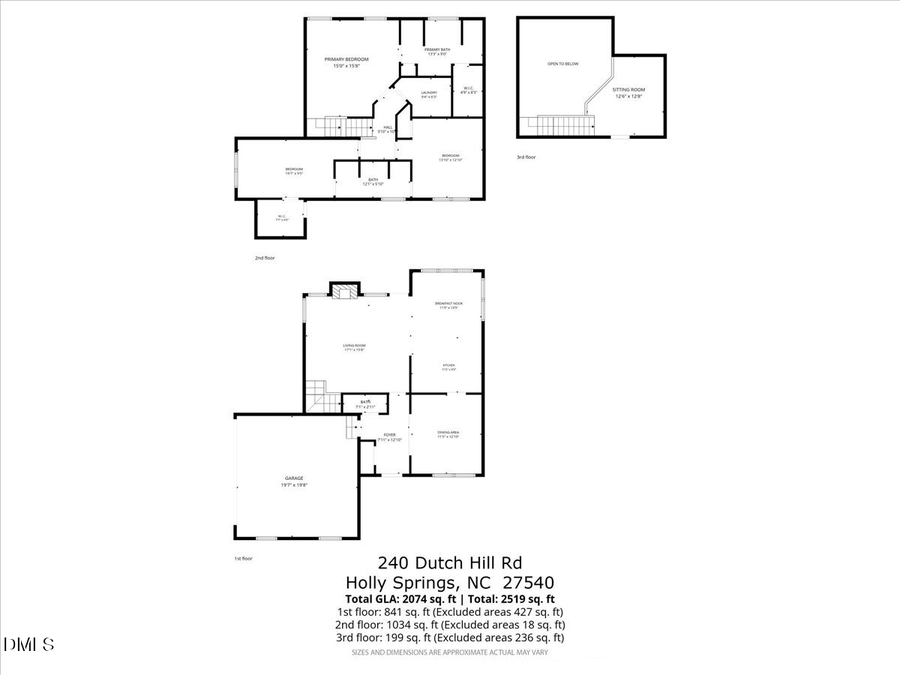 240 Dutch Hill Road, Holly Springs, NC 27540 - #2