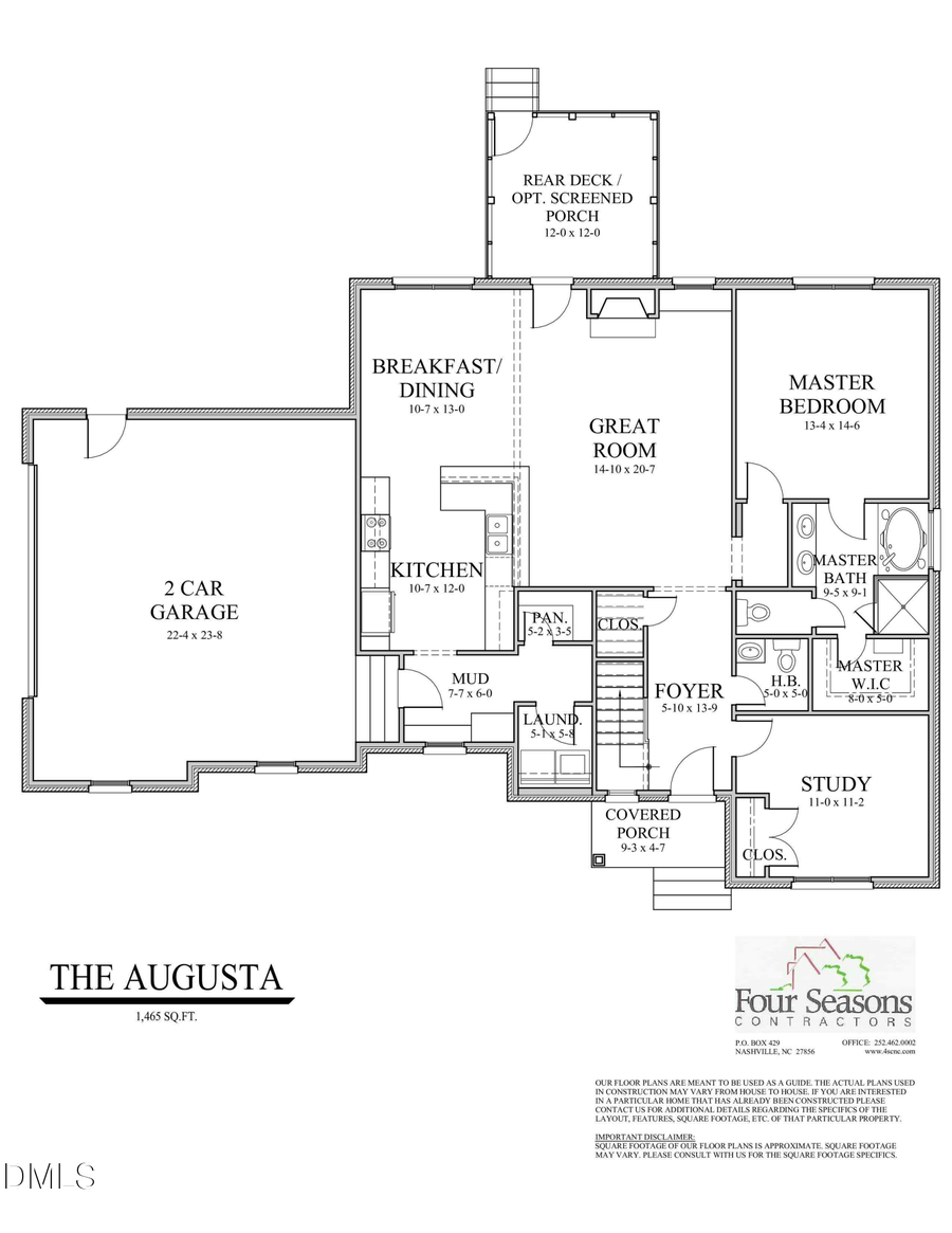 7321 Huckleberry Drive, Spring Hope, NC 27882 - #2