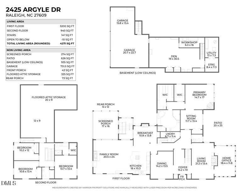 2425 Argyle Drive, Raleigh, NC 27609 - #2