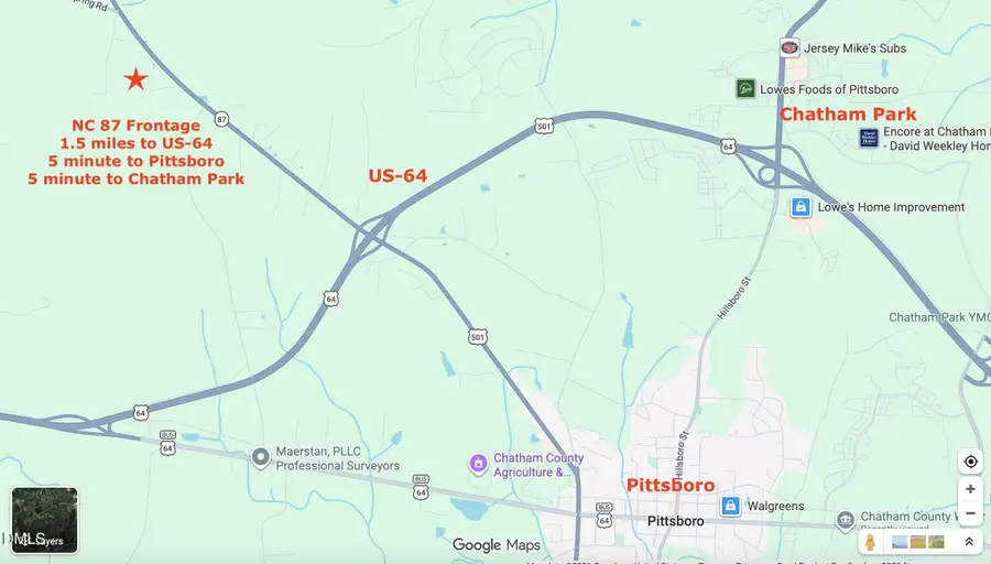 0 N Nc 87 N, Pittsboro, NC 27312 - #2