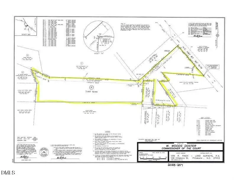 0 N Nc 87 N, Pittsboro, NC 27312 - #3