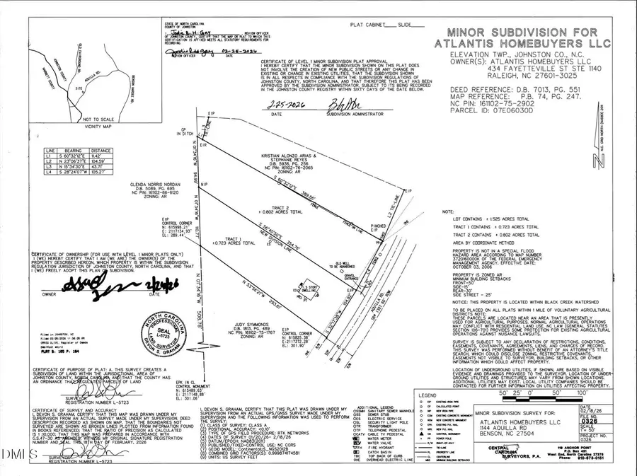 1126 Aquilla Road, Benson, NC 27504 - #3