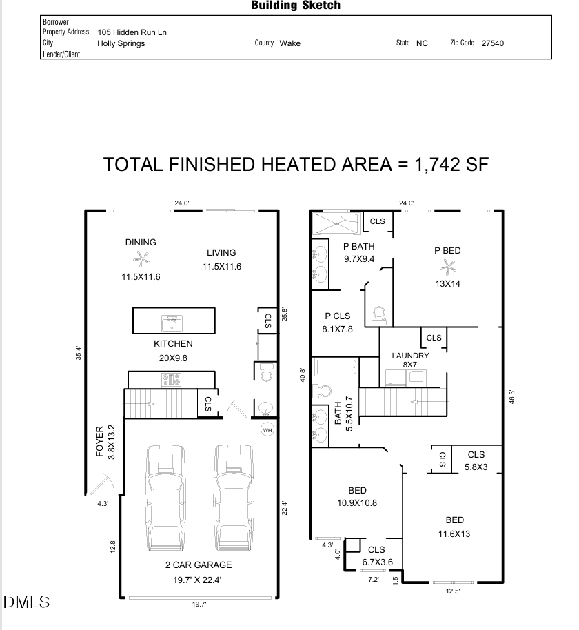 105 Hidden Run Lane, Holly Springs, NC 27540 - #2
