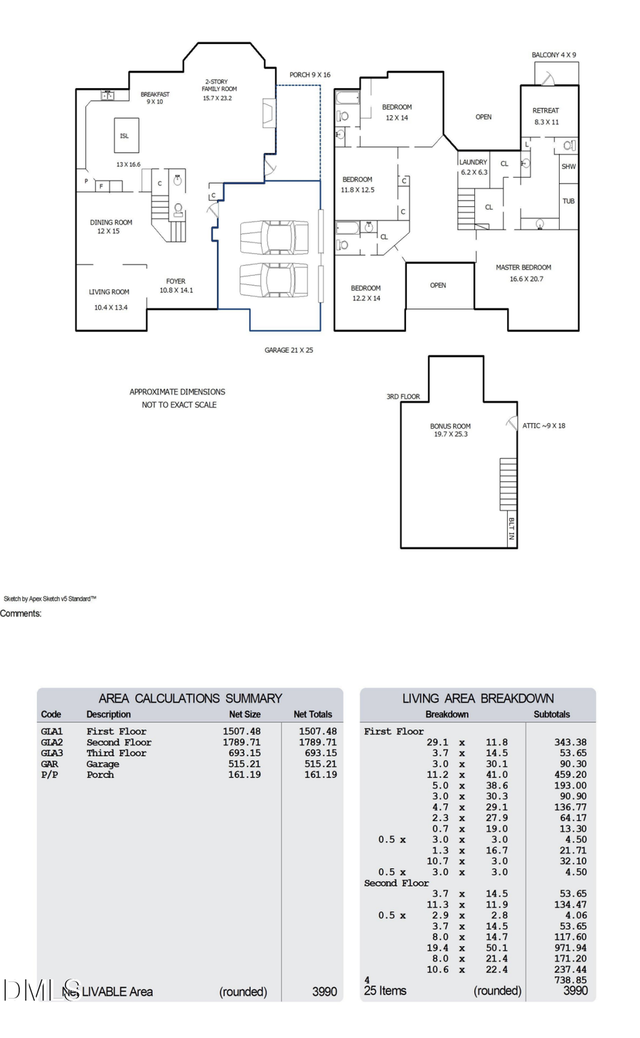 12408 Cilcain Court, Raleigh, NC 27614 - #2
