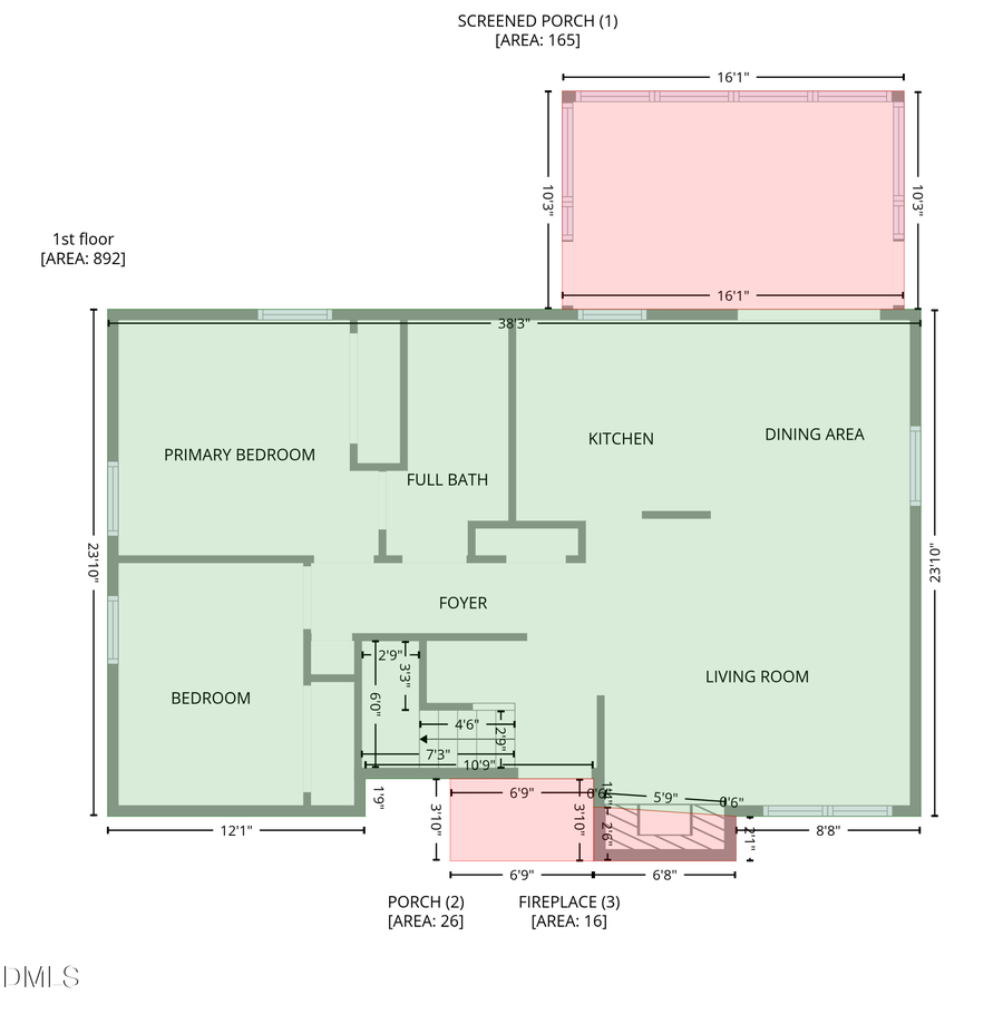 1235 Selwyn Lane, Cary, NC 27511 - #2