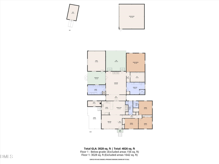 9759 N Nash Street, Middlesex, NC 27557 - #2
