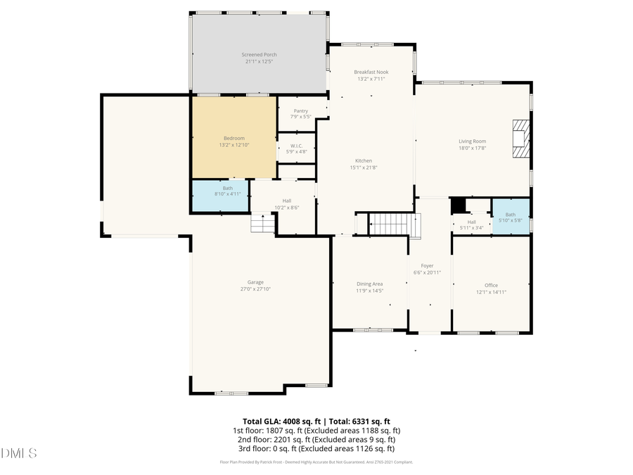 3108 Curling Creek Drive, Apex, NC 27502 - #2