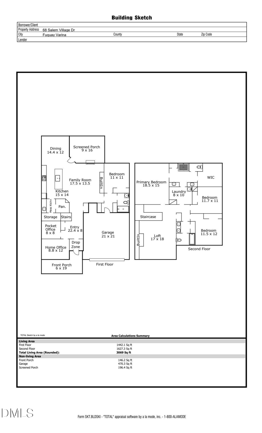 68 Salem Village Drive, Fuquay Varina, NC 27526 - #2