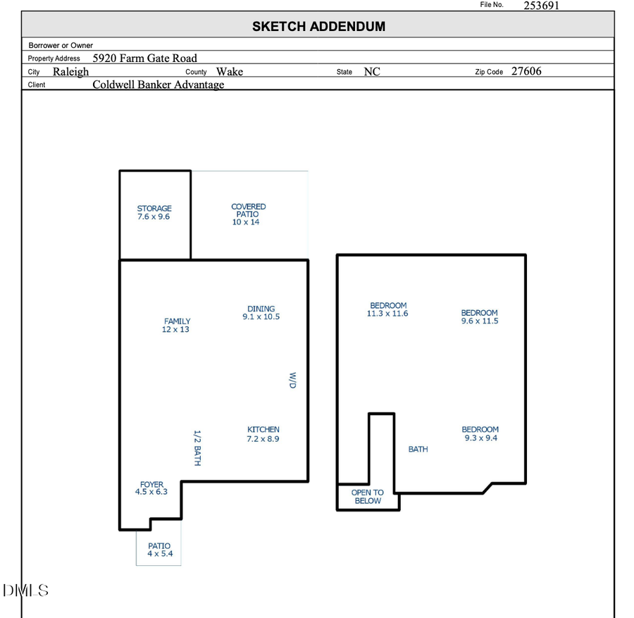 5920 Farm Gate Road, Raleigh, NC 27606 - #2