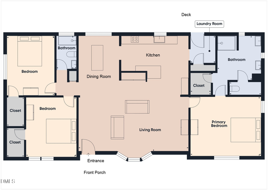 4601 Buckhorn Road, Efland, NC 27243 - #2