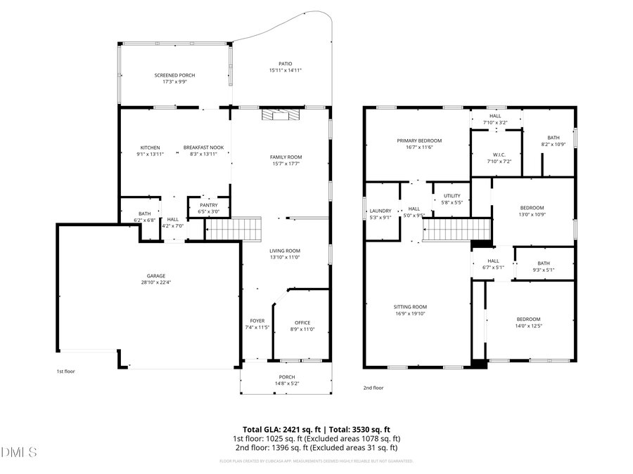 5410 Ripplebrook Road, Durham, NC 27712 - #2