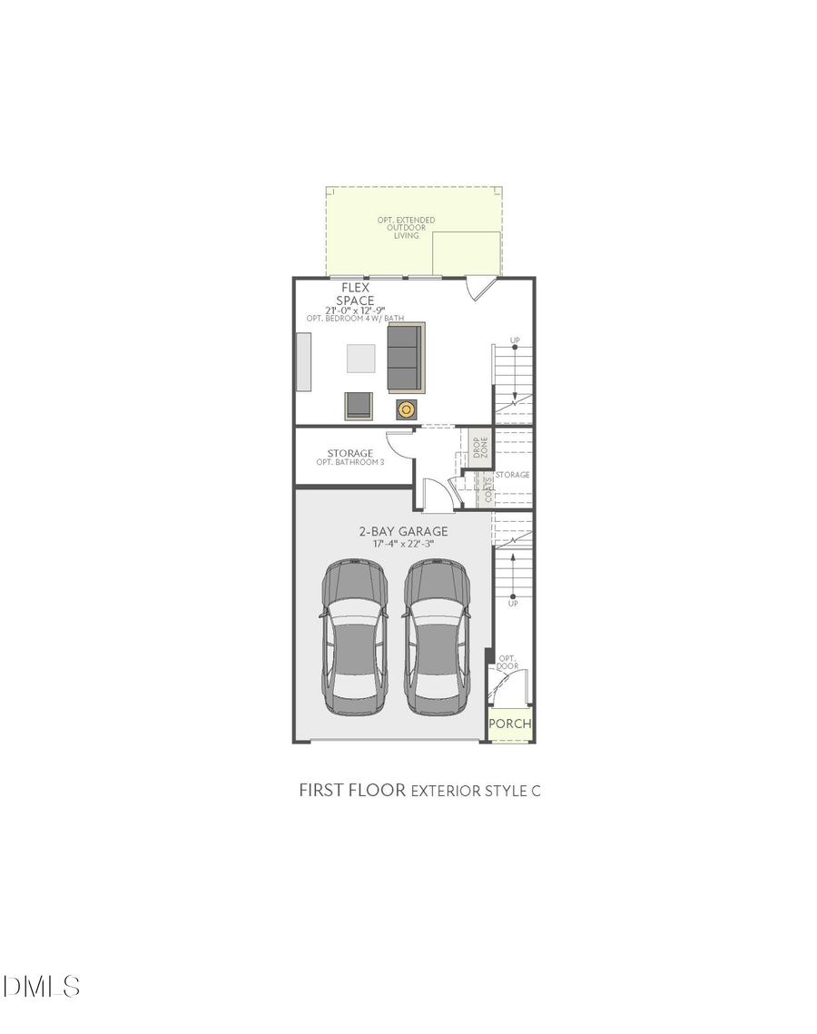 2059 Trident Maple Lane, Carolina Meadows, NC 27517 - #2