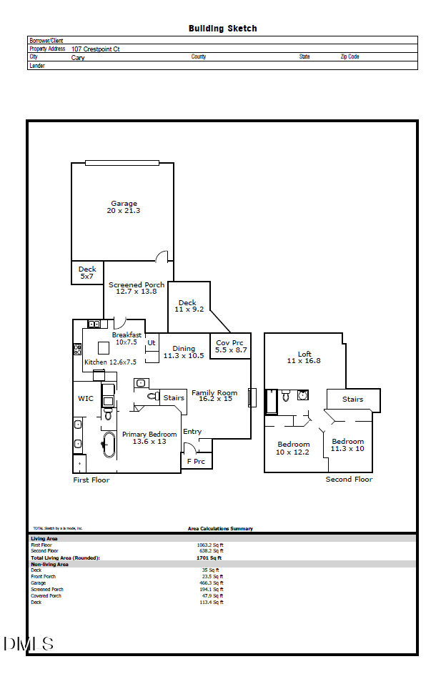 107 Crestpoint Court, Cary, NC 27513 - #2