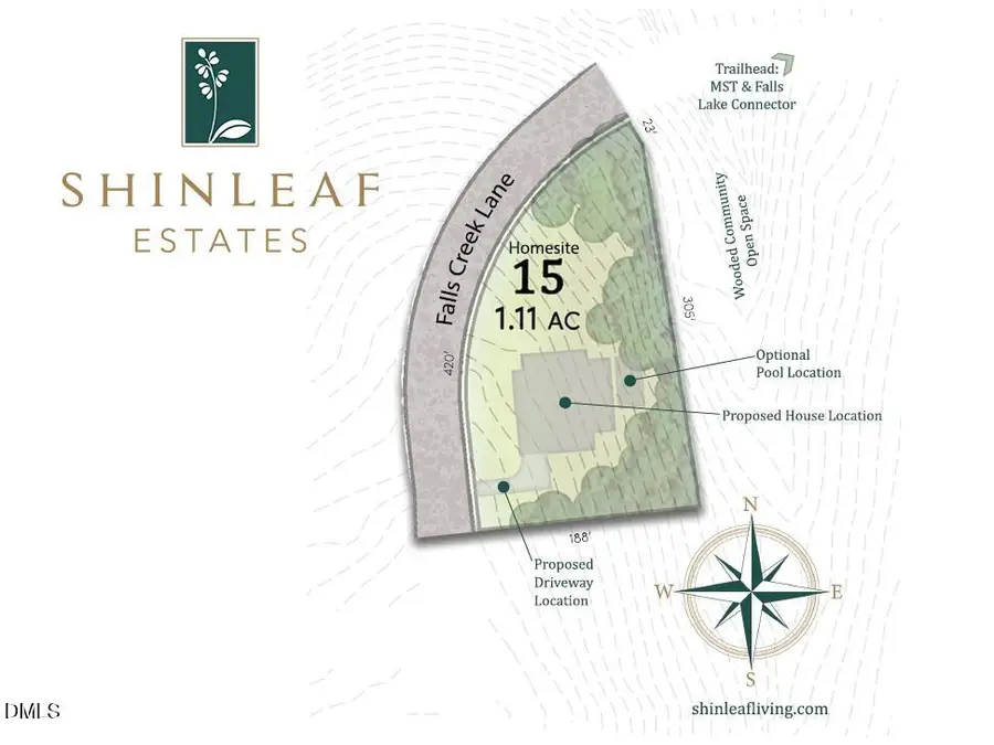 7612 Falls Creek Lane, Raleigh, NC 27614 - #3