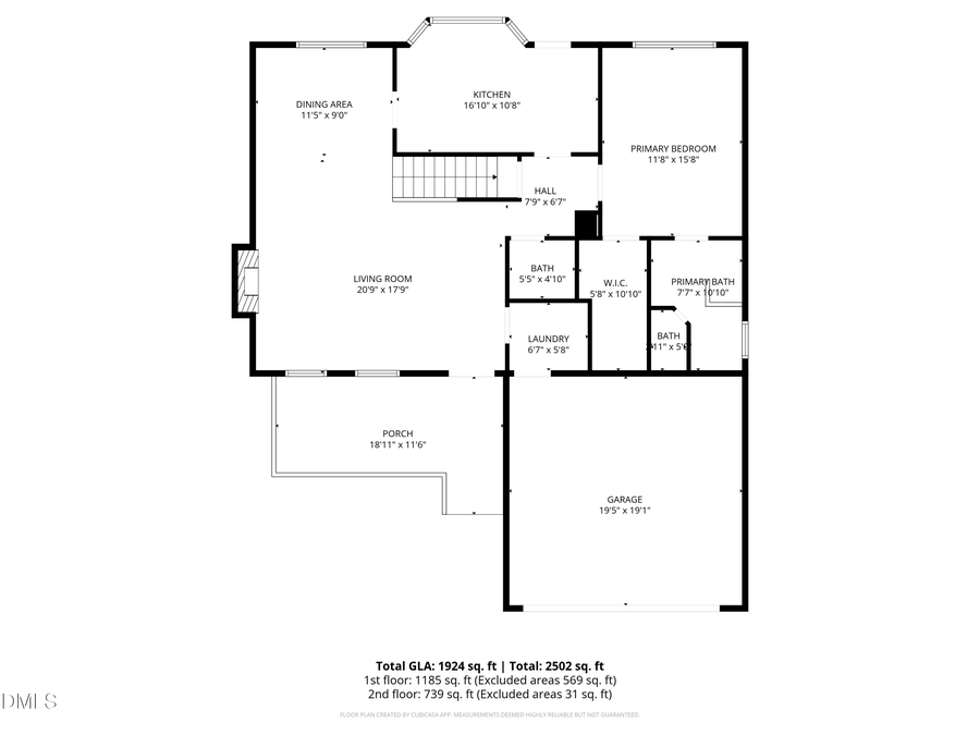 105 Cedarpost Drive, Cary, NC 27513 - #2