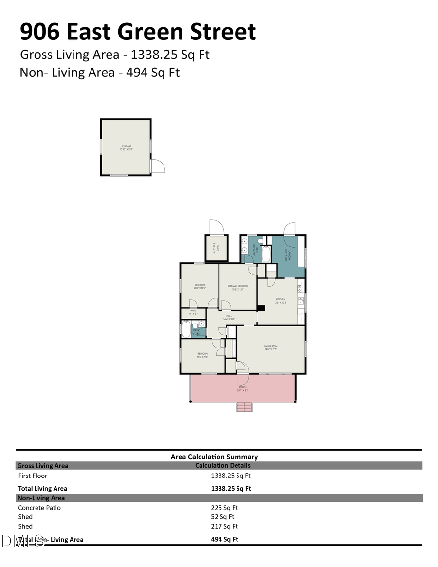 906 E Green Street, Franklinton, NC 27525 - #2
