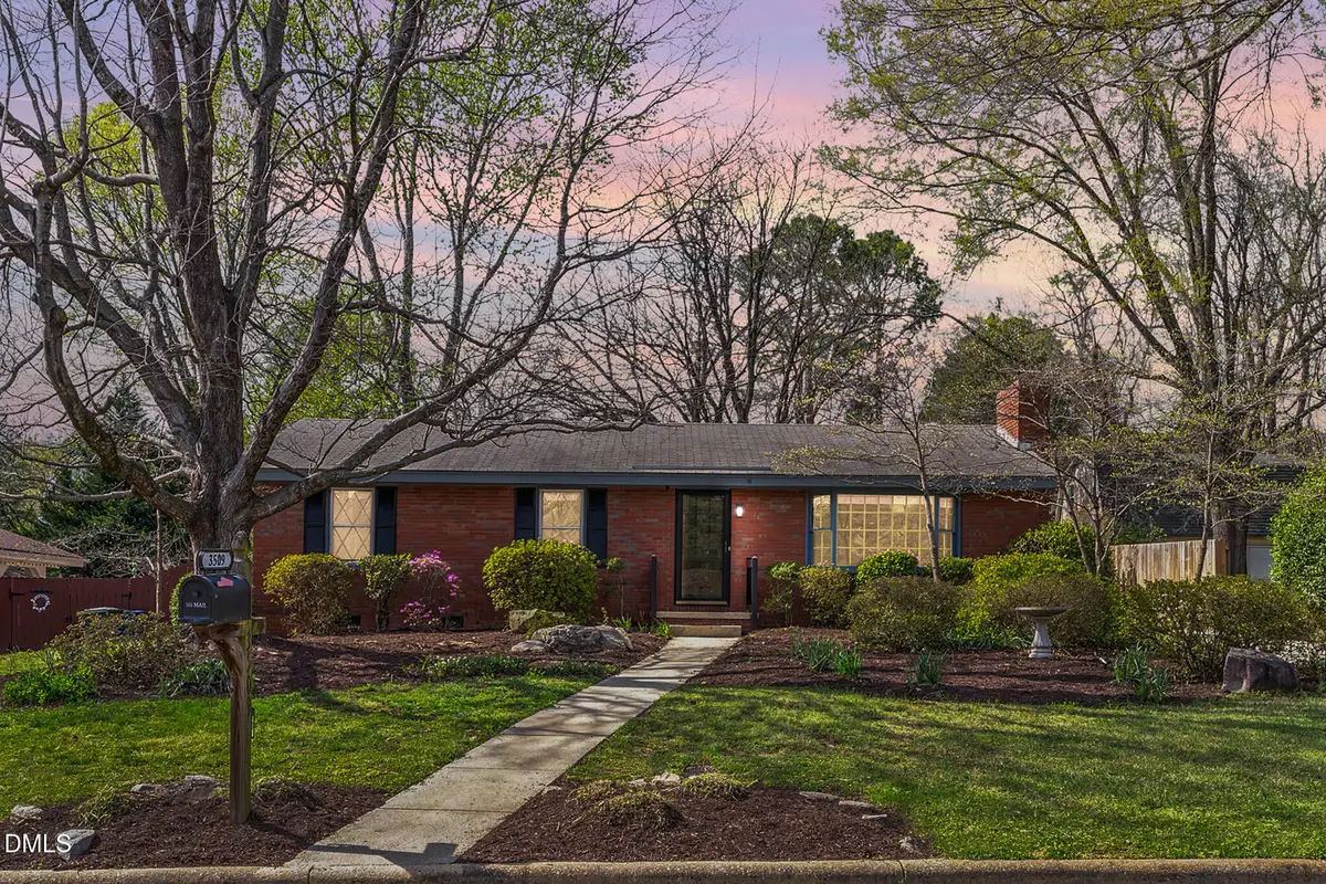 3509 Carolyn Drive, Raleigh, NC 27604 - #1