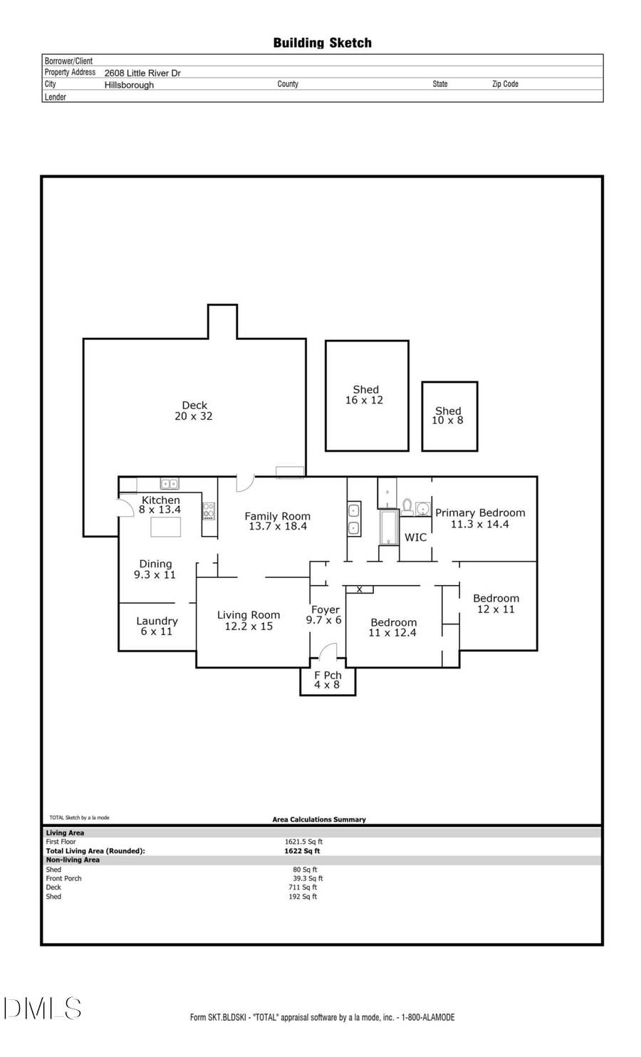 2608 Little River Drive, Hillsborough, NC 27278 - #2