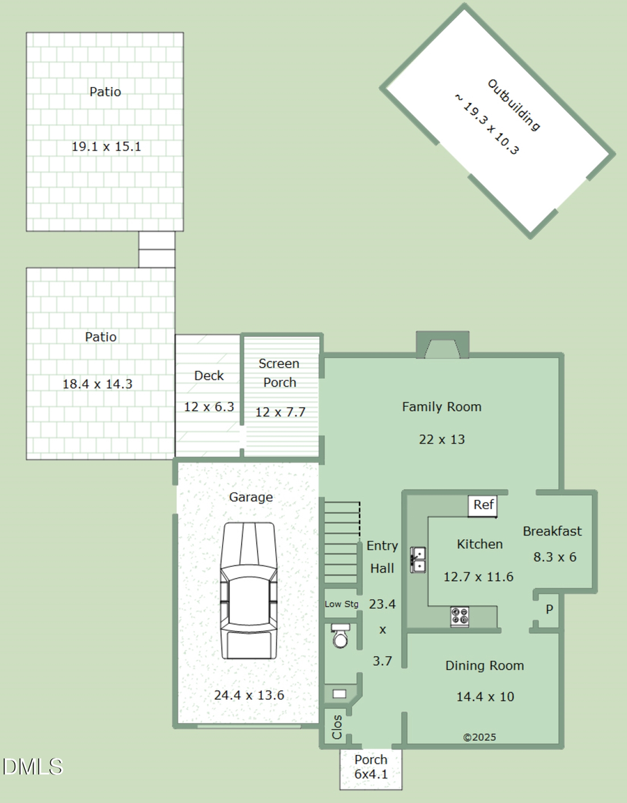 2616 Huntdale Trail, Zebulon, NC 27597 - #2
