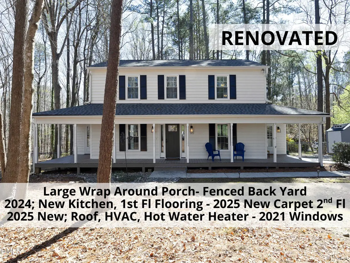 1409 Cotherstone Drive, Durham, NC 27712 - #1