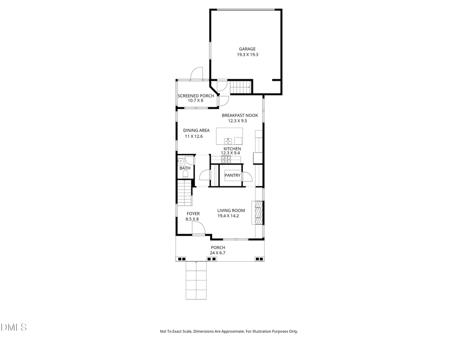 217 Masden Road, Holly Springs, NC 27540 - #2