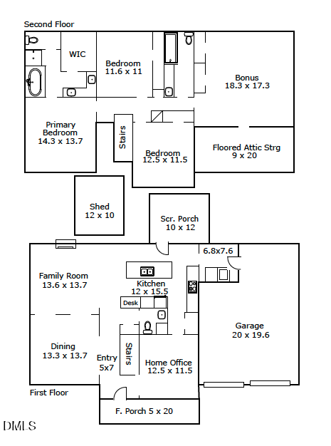 3020 Mellwood Drive, Durham, NC 27712 - #2