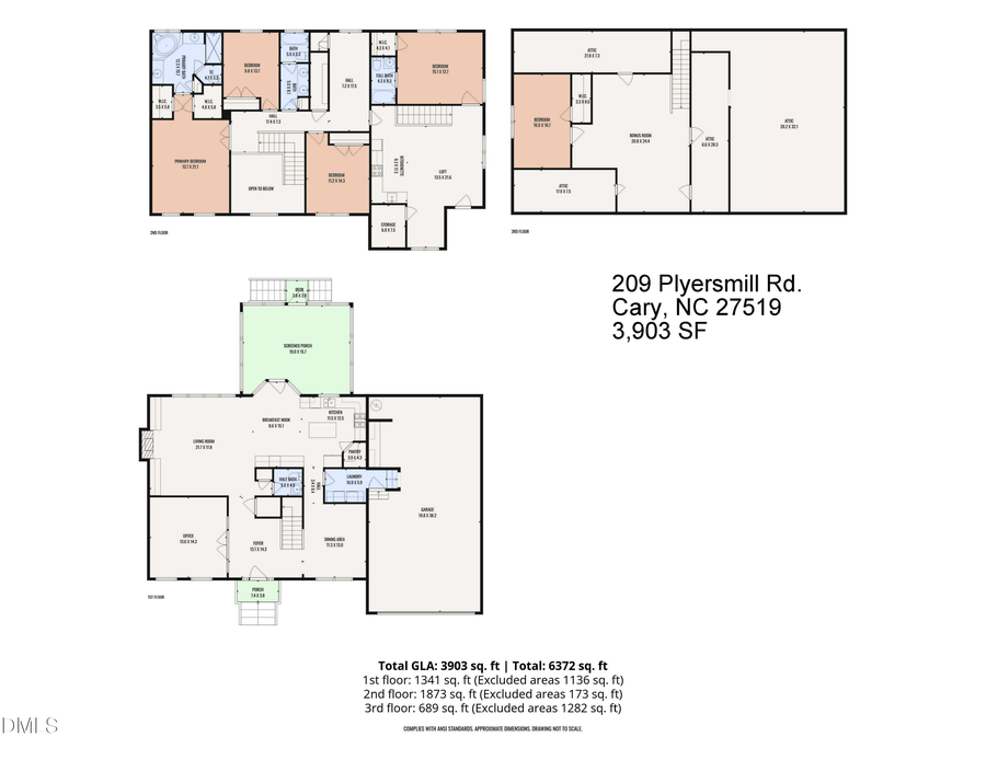 209 Plyersmill Road, Cary, NC 27519 - #2