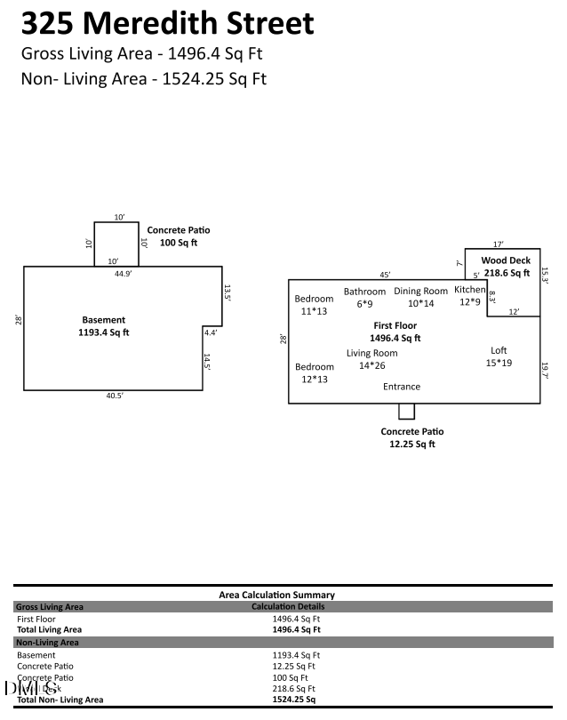 325 Meredith Street, Raleigh, NC 27606 - #2