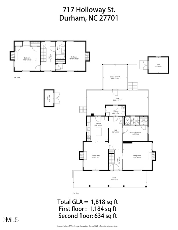 717 Holloway Street, Durham, NC 27701 - #2