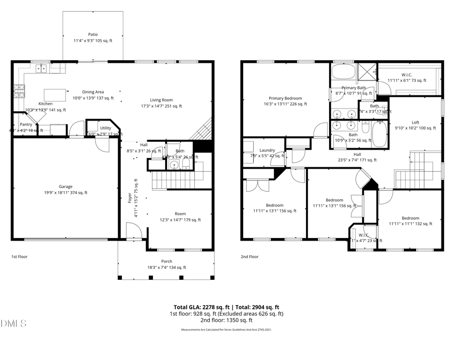 636 Starry Sky Drive, Durham, NC 27703 - #2