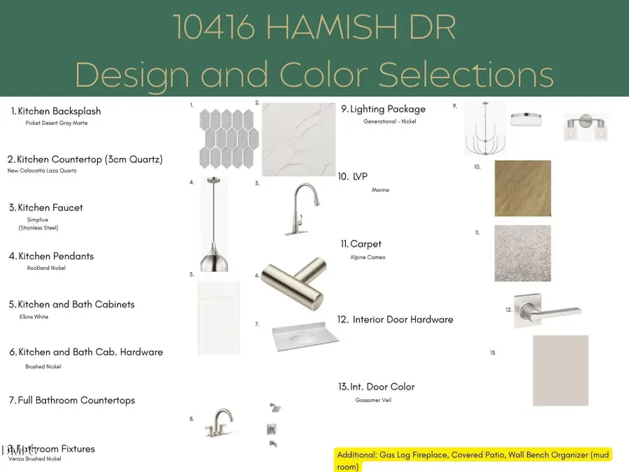 10416 Hamish Drive, Zebulon, NC 27597 - #2