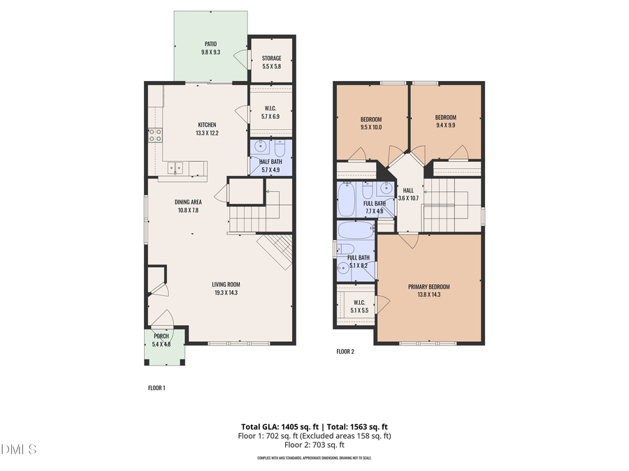 10821 Farmville Road, Raleigh, NC 27614 - #2