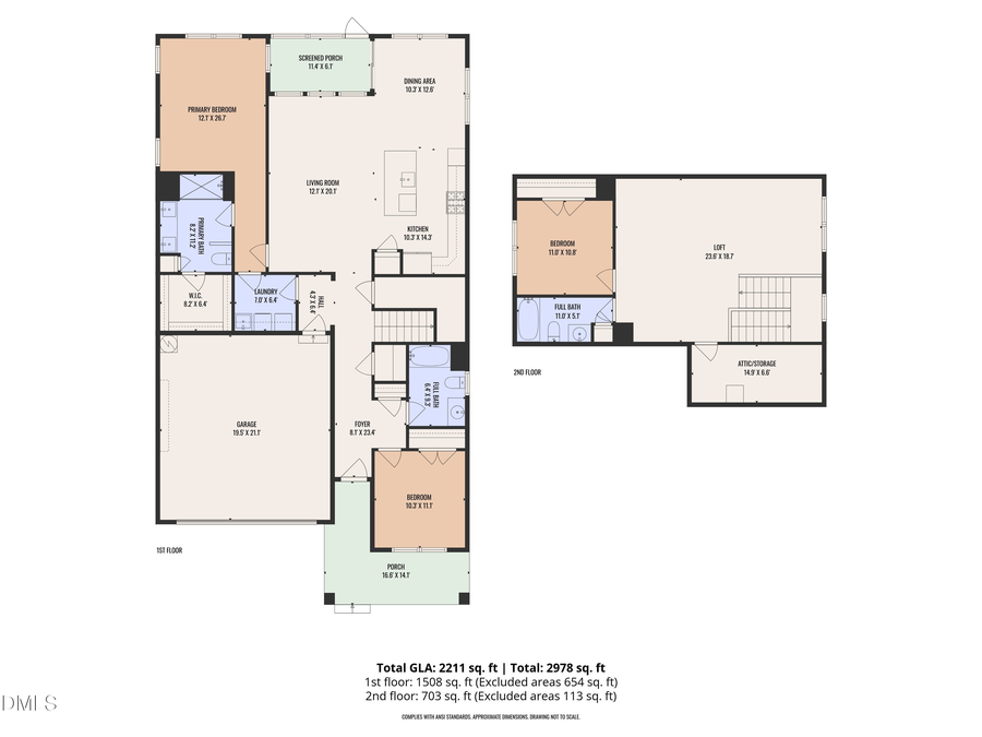 1636 Wilde Bend, Apex, NC 27523 - #2