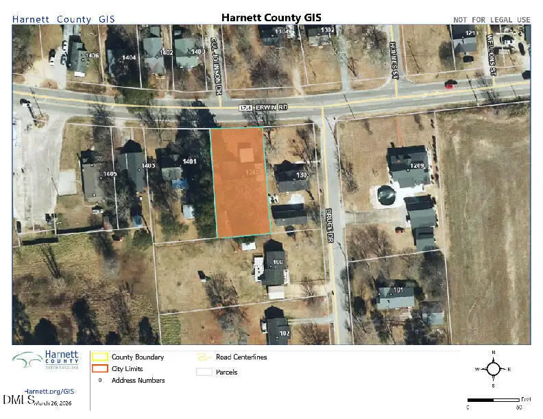 1305 Erwin Road, Dunn, NC 28334 - #1