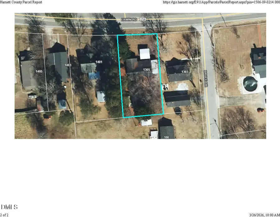 1305 Erwin Road, Dunn, NC 28334 - #2