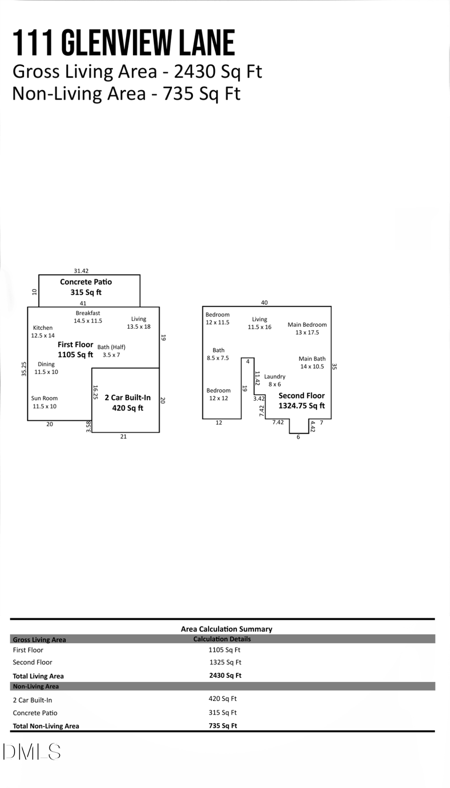 111 Glenview Lane, Durham, NC 27703 - #2