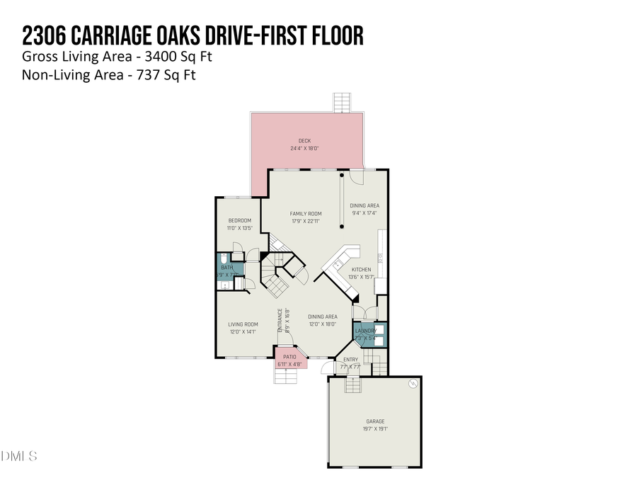 2306 Carriage Oaks Drive, Raleigh, NC 27614 - #2