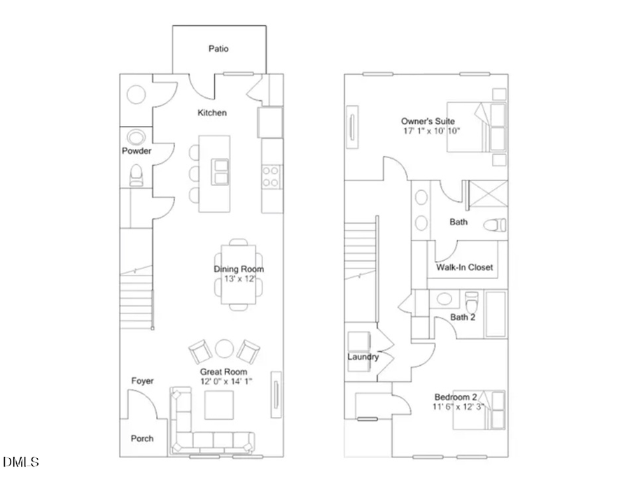 689 Mirkwood Avenue, Apex, NC 27523 - #2