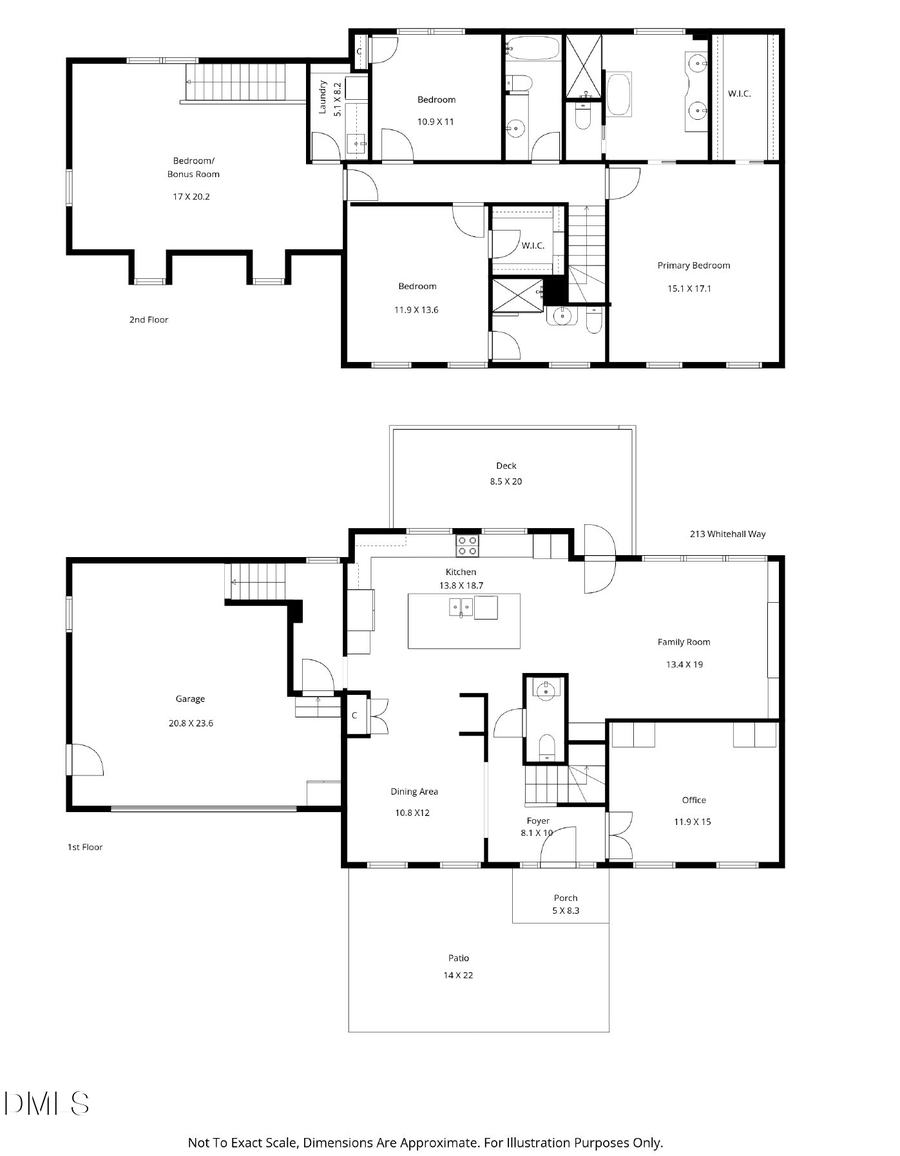 213 Whitehall Way, Cary, NC 27511 - #2