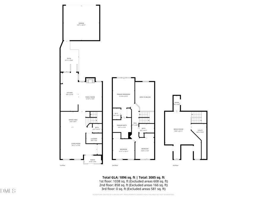 2507 Happy Lane, Raleigh, NC 27614 - #2
