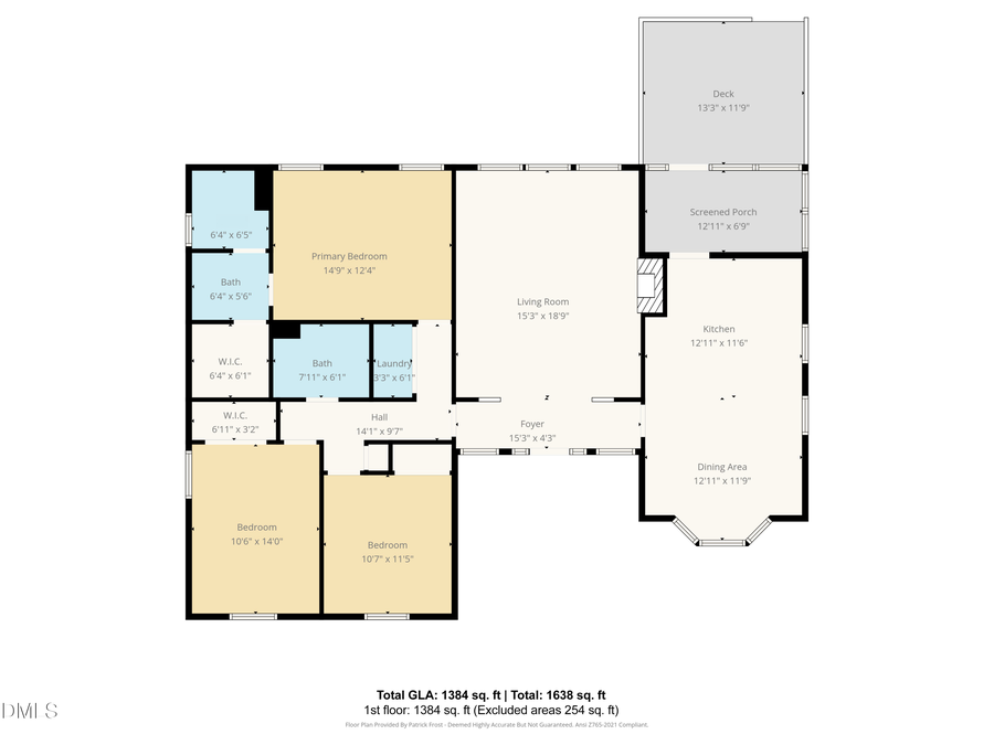 184 Rynal Drive, Garner, NC 27529 - #2