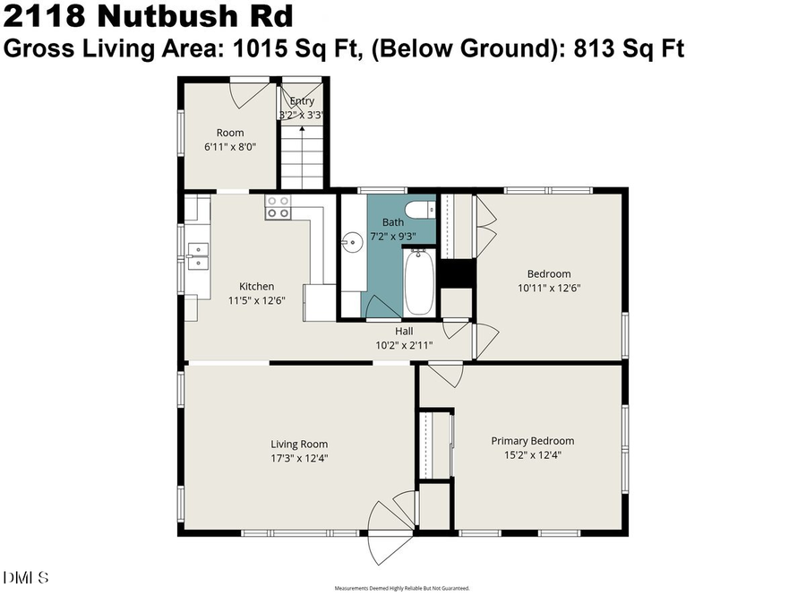 2118 Nutbush Road, Henderson, NC 27537 - #2