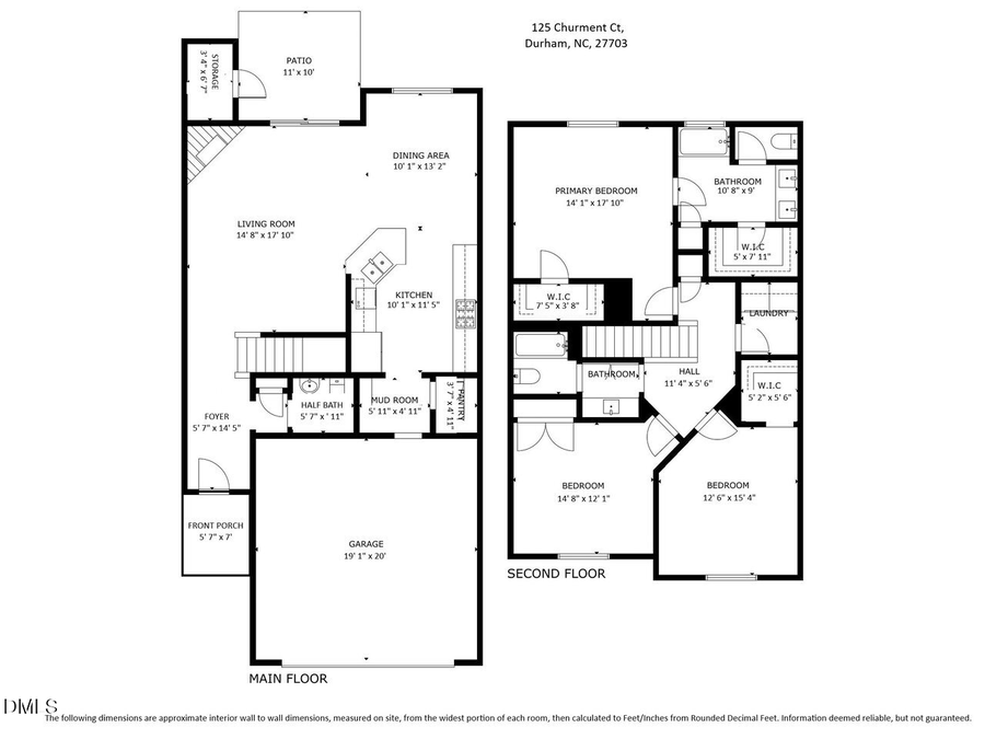 125 Churment Court, Durham, NC 27703 - #2
