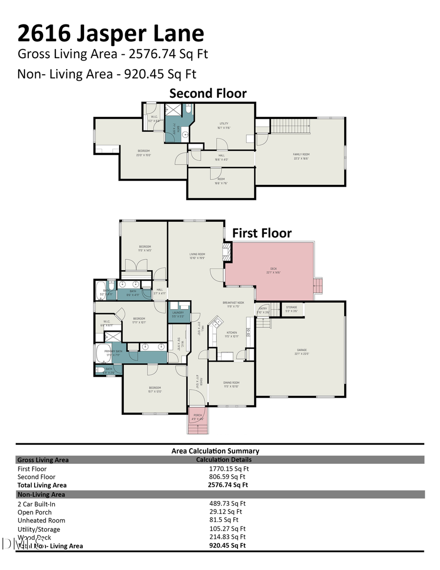 2616 Jasper Lane, Raleigh, NC 27613 - #2