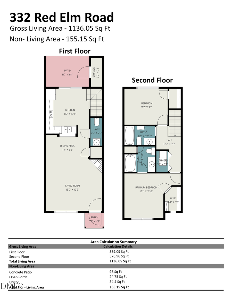 332 Red Elm Drive, Durham, NC 27713 - #2