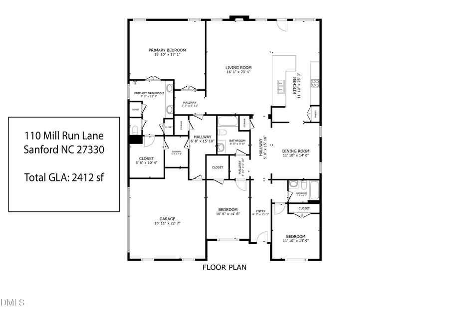 110 Mill Run Lane, Sanford, NC 27330 - #2