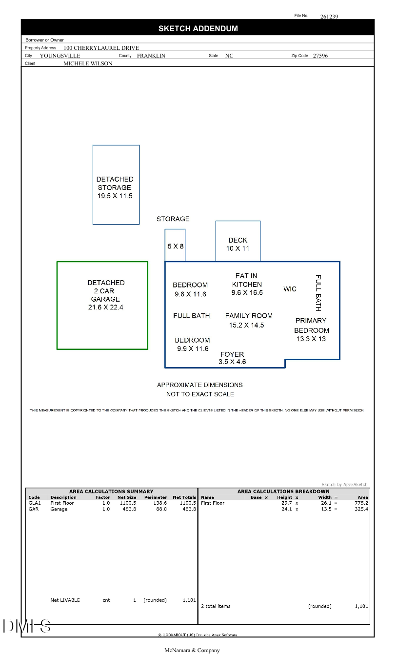 100 Cherrylaurel Drive, Youngsville, NC 27596 - #2