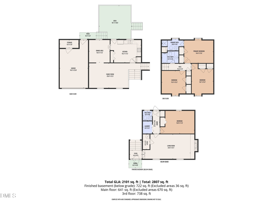 1429 Falls Church Road, Raleigh, NC 27609 - #2