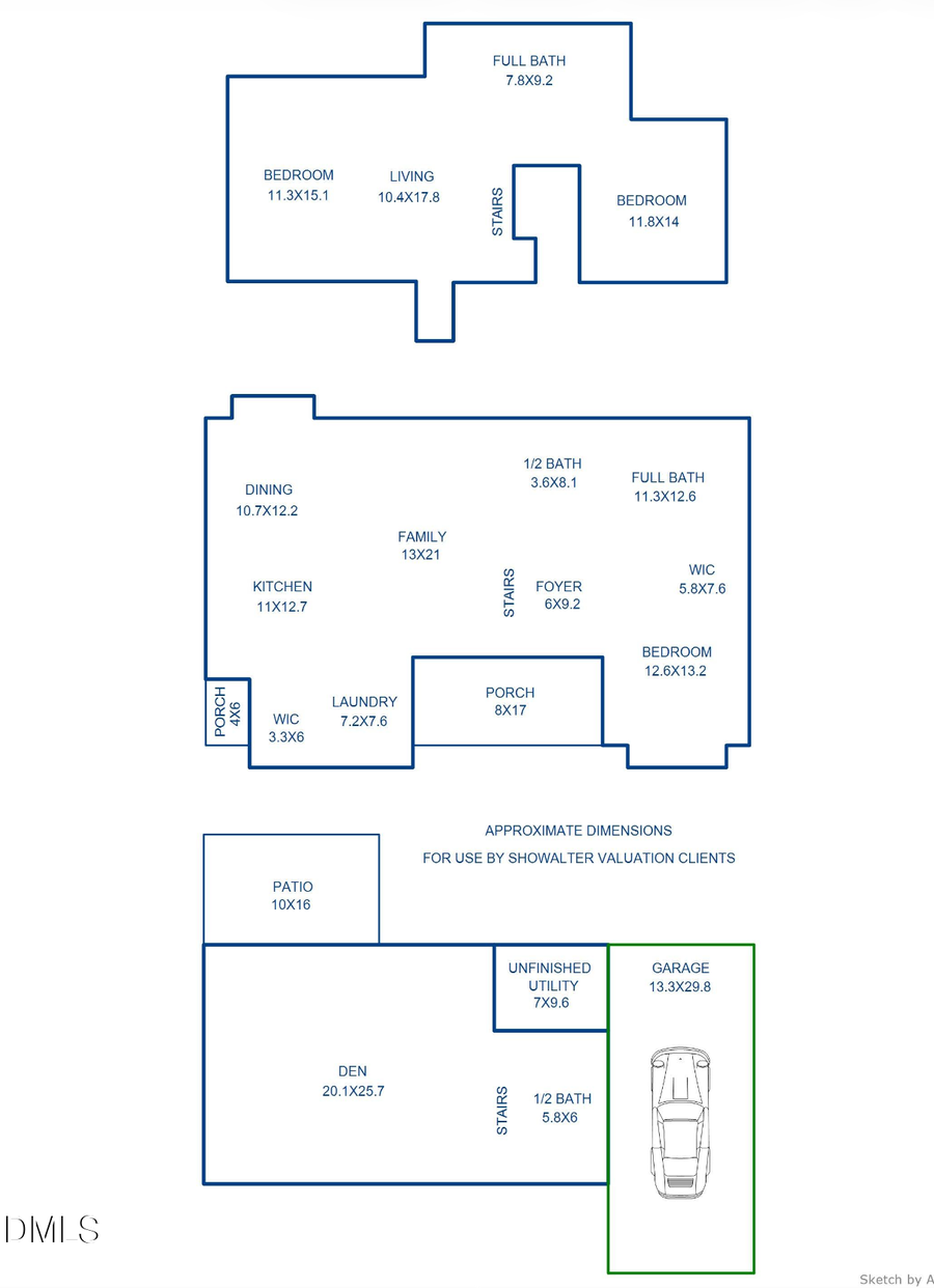 619 Kimberwood Court, Garner, NC 27529 - #2