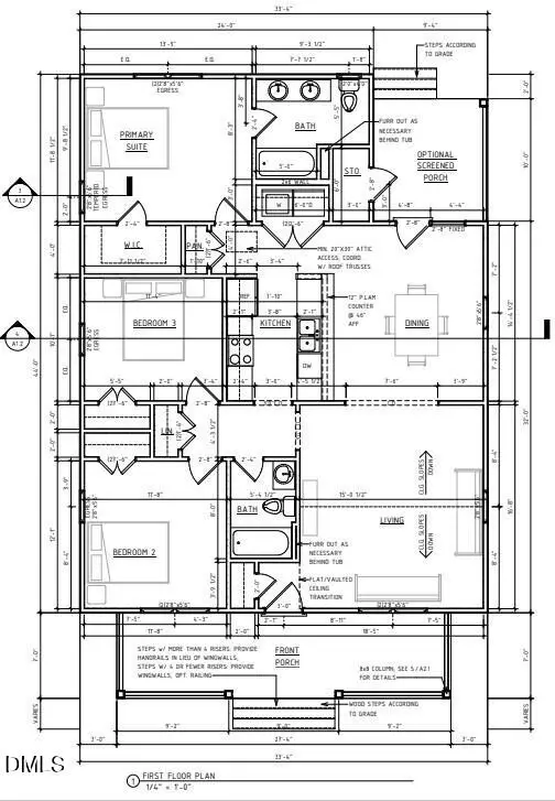 209 Chase Street #(Lot 2), Eureka, NC 27830 - #3